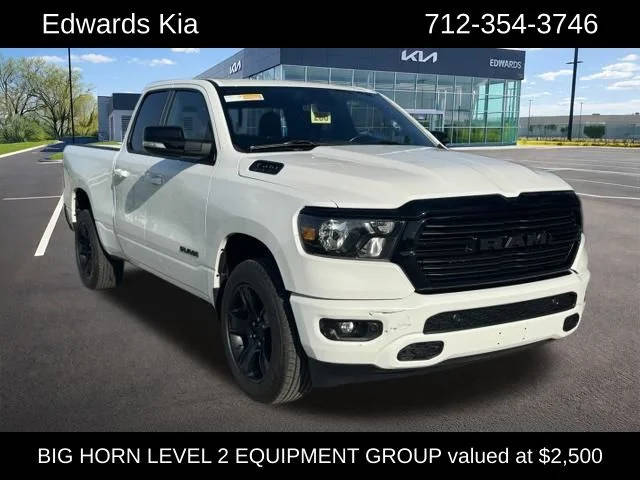 2021 Ram 1500 Big Horn 4WD photo