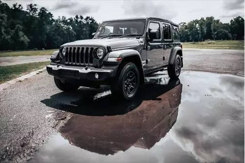 2021 Jeep Wrangler Unlimited Unlimited Sport 4WD photo