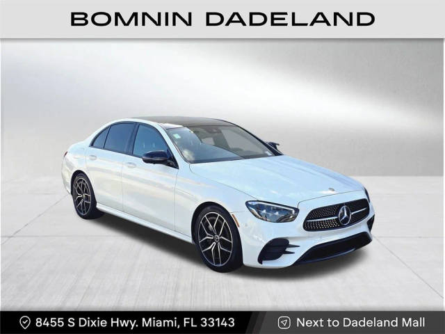 2021 Mercedes-Benz E-Class E 350 RWD photo