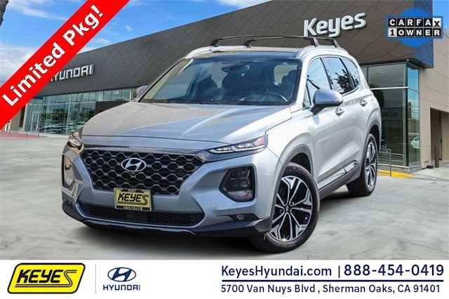 2020 Hyundai Santa Fe Limited FWD photo