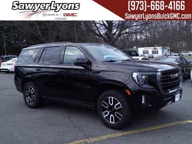 2021 GMC Yukon AT4 4WD photo