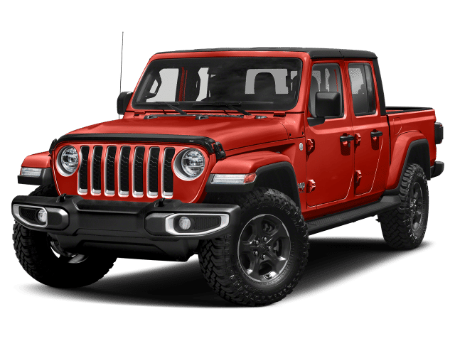 2021 Jeep Gladiator Overland 4WD photo
