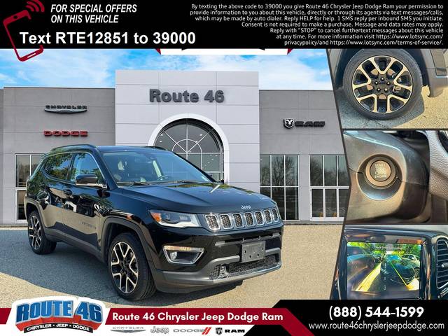 2021 Jeep Compass Limited 4WD photo