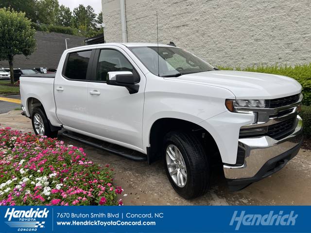 2021 Chevrolet Silverado 1500 LT 4WD photo