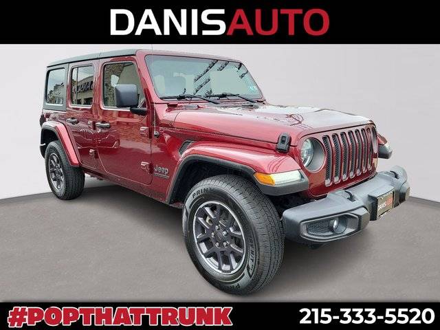 2021 Jeep Wrangler Unlimited Unlimited 80th Anniversary 4WD photo