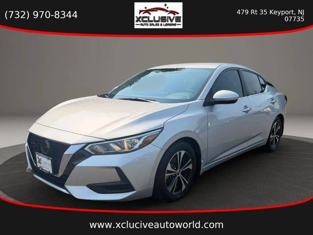 2021 Nissan Sentra SV FWD photo