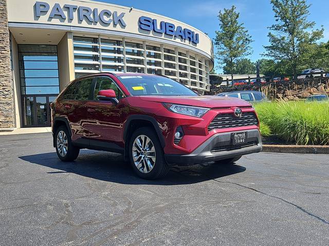 2021 Toyota RAV4 XLE Premium AWD photo