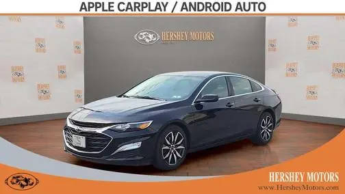 2021 Chevrolet Malibu RS FWD photo