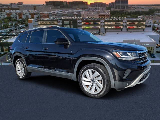 2021 Volkswagen Atlas 3.6L V6 SEL FWD photo