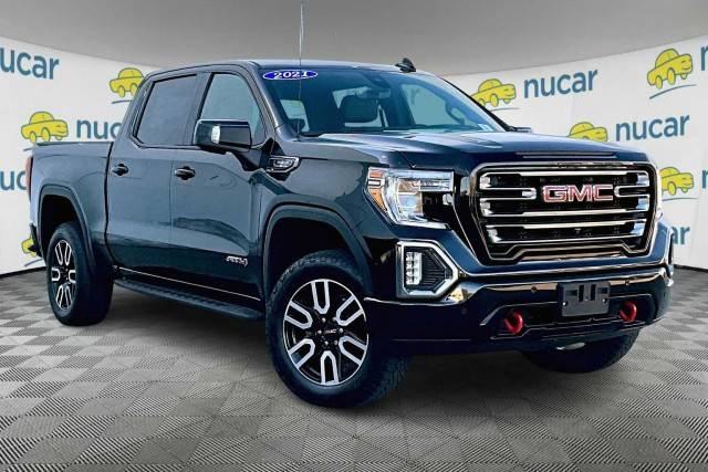 2021 GMC Sierra 1500 AT4 4WD photo