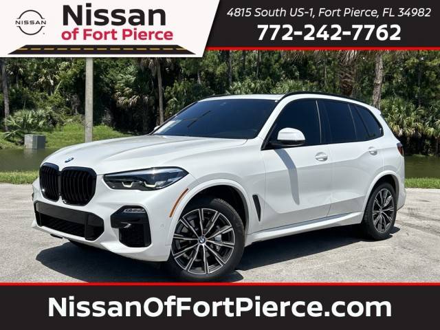 2021 BMW X5 xDrive40i AWD photo