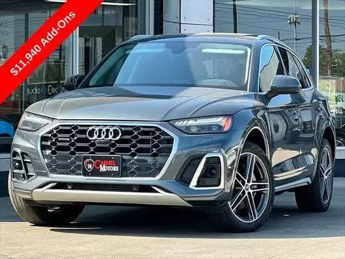 2021 Audi Q5 Prestige AWD photo