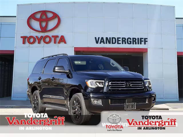 2021 Toyota Sequoia Nightshade RWD photo