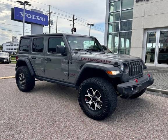 2021 Jeep Wrangler Unlimited Unlimited Rubicon 4WD photo
