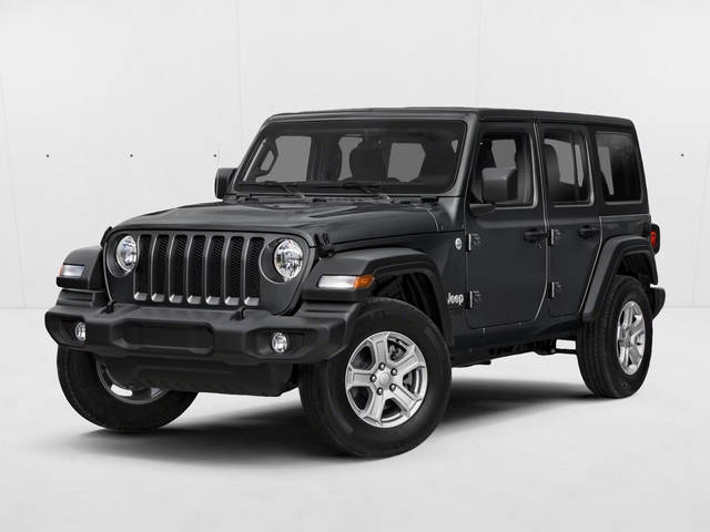 2021 Jeep Wrangler Unlimited Unlimited Willys Sport 4WD photo