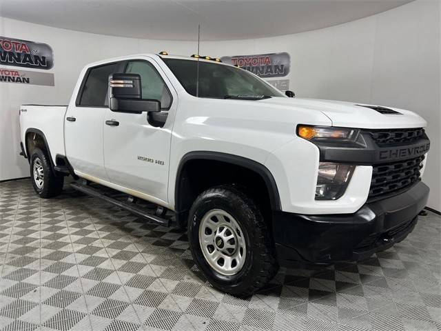 2021 Chevrolet Silverado 2500HD Work Truck 4WD photo