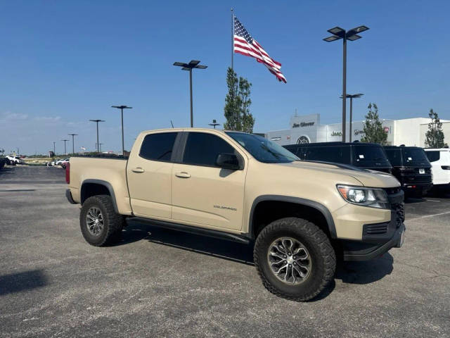 2021 Chevrolet Colorado 4WD ZR2 4WD photo