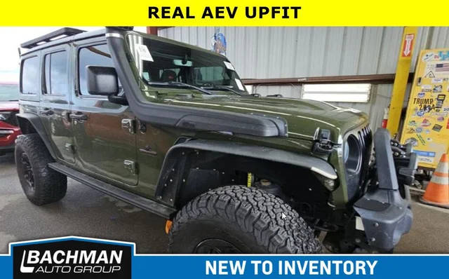 2021 Jeep Wrangler Unlimited Unlimited Rubicon 4WD photo