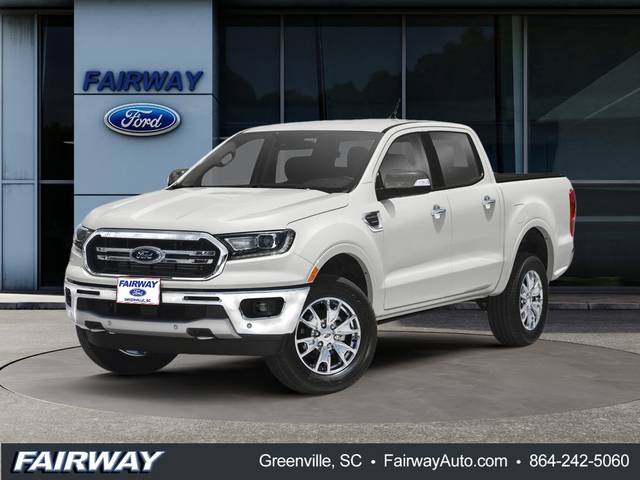 2020 Ford Ranger LARIAT 4WD photo