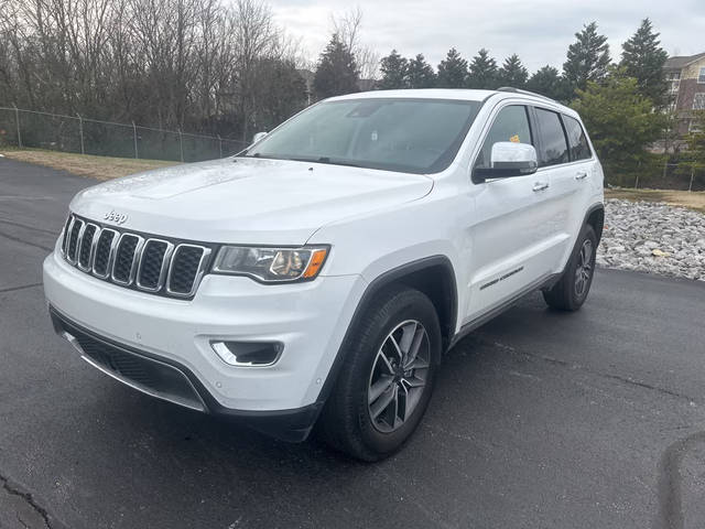 2021 Jeep Grand Cherokee Limited 4WD photo