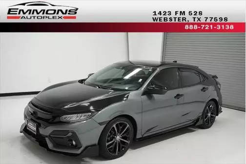 2021 Honda Civic Sport Touring FWD photo