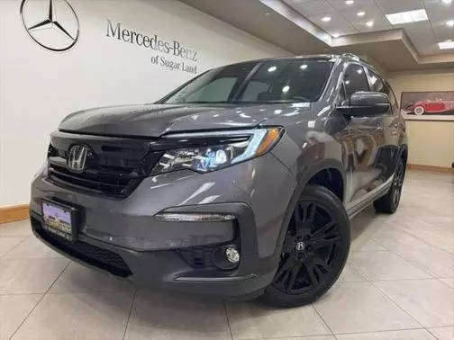 2021 Honda Pilot Special Edition FWD photo