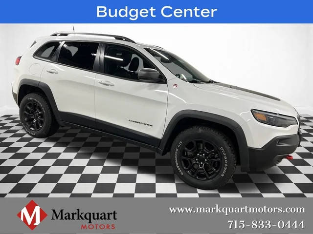 2021 Jeep Cherokee Trailhawk 4WD photo