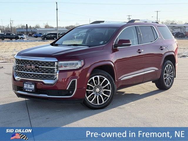 2021 GMC Acadia Denali AWD photo
