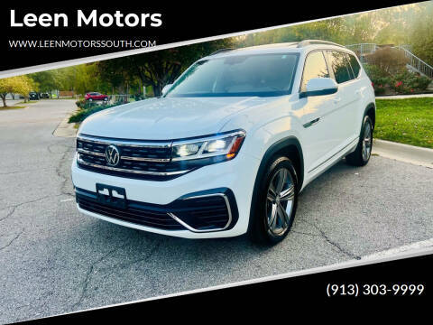 2021 Volkswagen Atlas 3.6L V6 SE w/Technology R-Line AWD photo