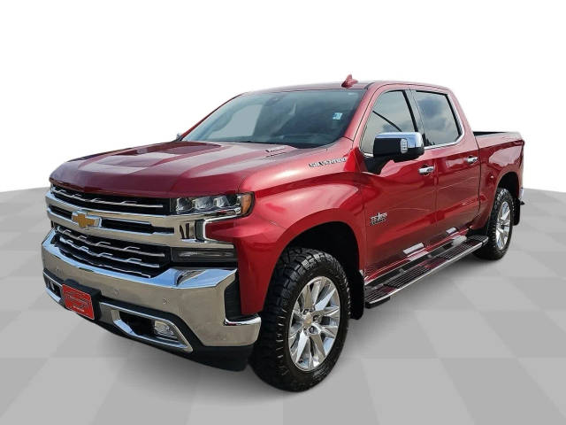 2021 Chevrolet Silverado 1500 LTZ 4WD photo