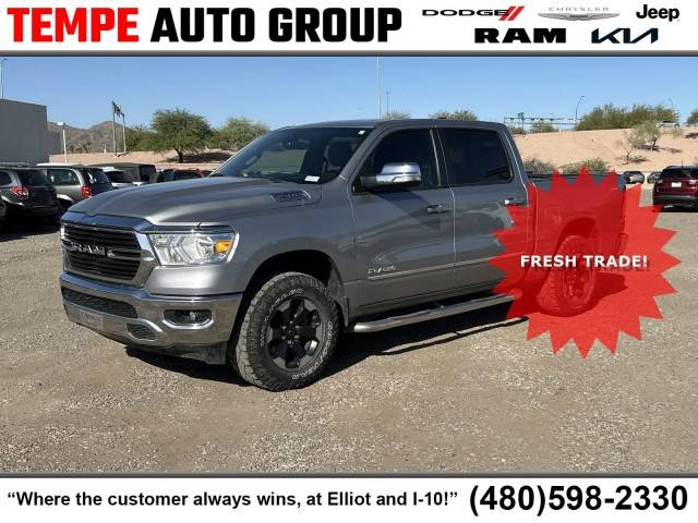 2021 Ram 1500 Big Horn 4WD photo