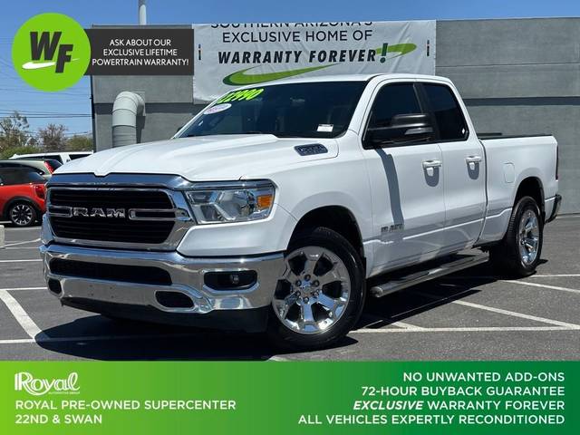 2021 Ram 1500 Big Horn RWD photo