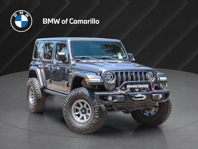 2021 Jeep Wrangler Unlimited Unlimited Rubicon 4WD photo