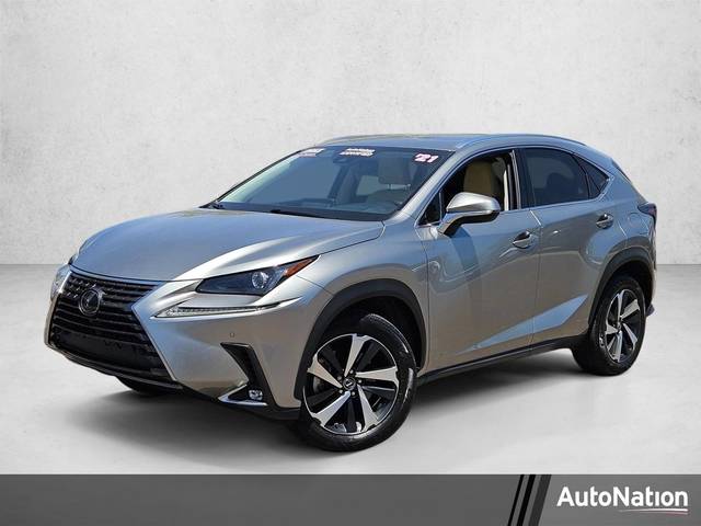 2021 Lexus NX NX 300 FWD photo