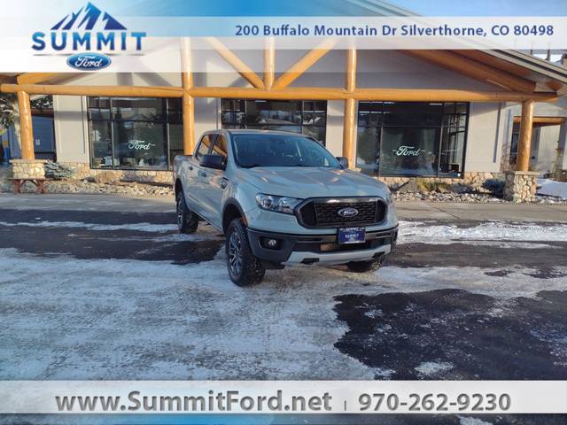 2021 Ford Ranger XLT 4WD photo