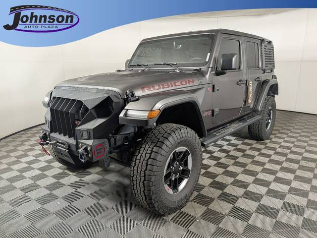 2021 Jeep Wrangler Unlimited Unlimited Rubicon 4WD photo