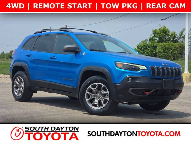 2021 Jeep Cherokee Trailhawk 4WD photo