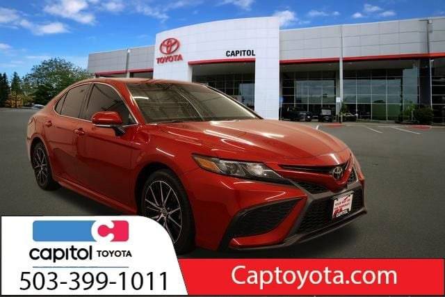 2021 Toyota Camry SE FWD photo