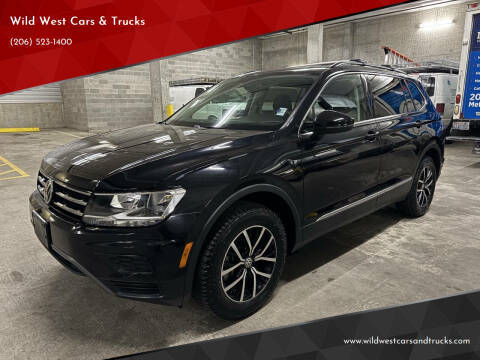 2021 Volkswagen Tiguan SE AWD photo