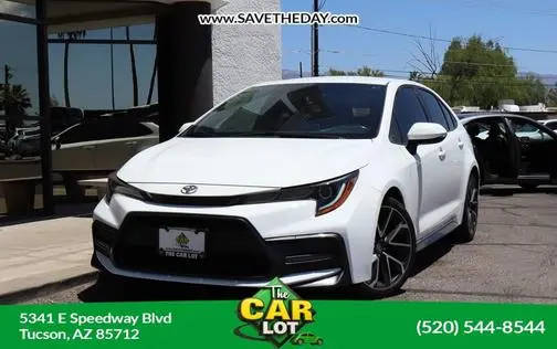 2021 Toyota Corolla SE FWD photo