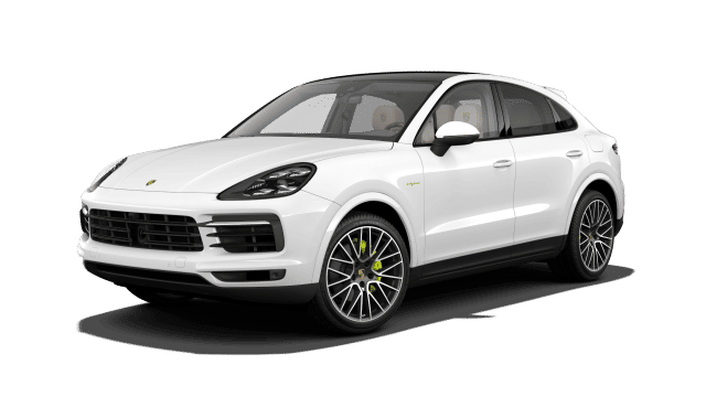 2021 Porsche Cayenne Coupe E-Hybrid AWD photo