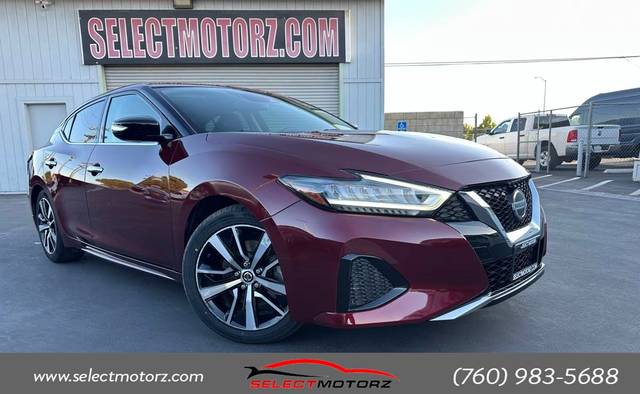 2021 Nissan Maxima SV FWD photo