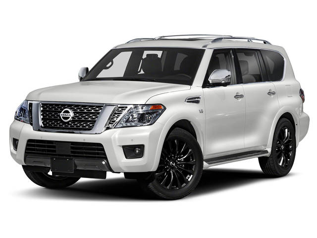 2020 Nissan Armada Platinum RWD photo