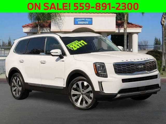 2021 Kia Telluride S FWD photo