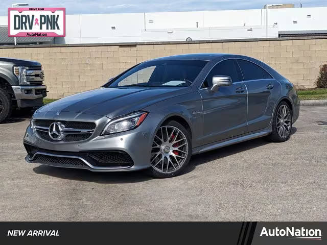 2015 Mercedes-Benz CLS-Class CLS 63 AMG S-Model AWD photo