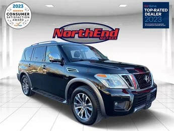 2019 Nissan Armada SL 4WD photo