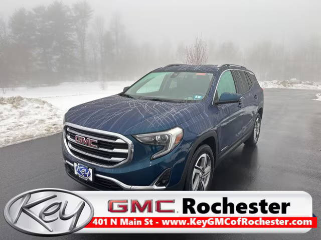 2020 GMC Terrain SLT AWD photo