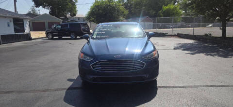2019 Ford Fusion SE AWD photo