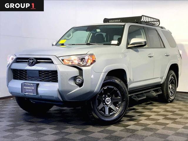 2021 Toyota 4Runner Trail Special Edition 4WD photo