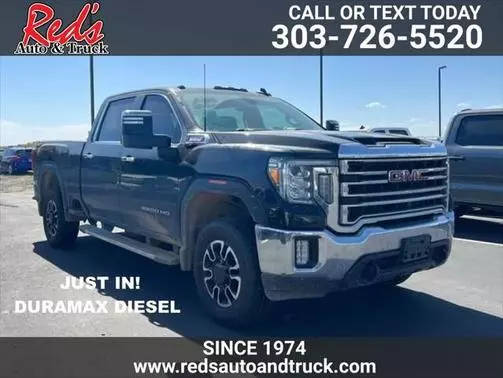 2020 GMC Sierra 2500HD SLT 4WD photo